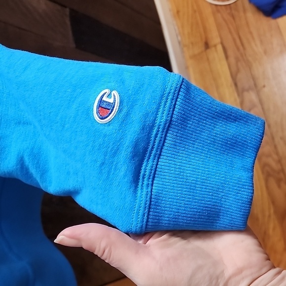 Champion Powerblend fleece crew size Large - Picture 4 of 5